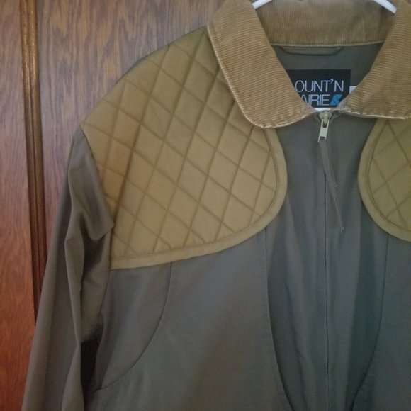 Mount'n Prairie Men's Hunting Jacket SZ M - Picture 3 of 8